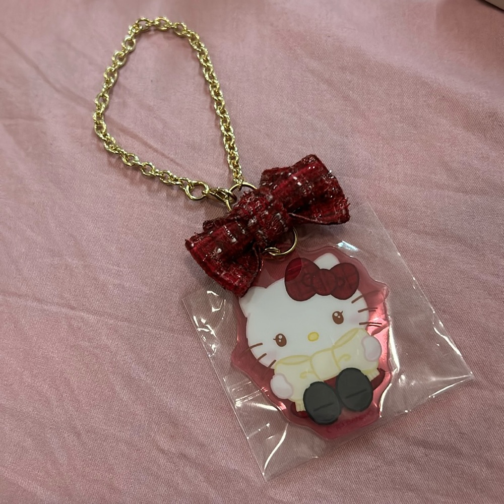 Winter Theme Series Keychain